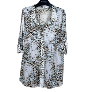 Lightweight‎ nylon tunic size XL
